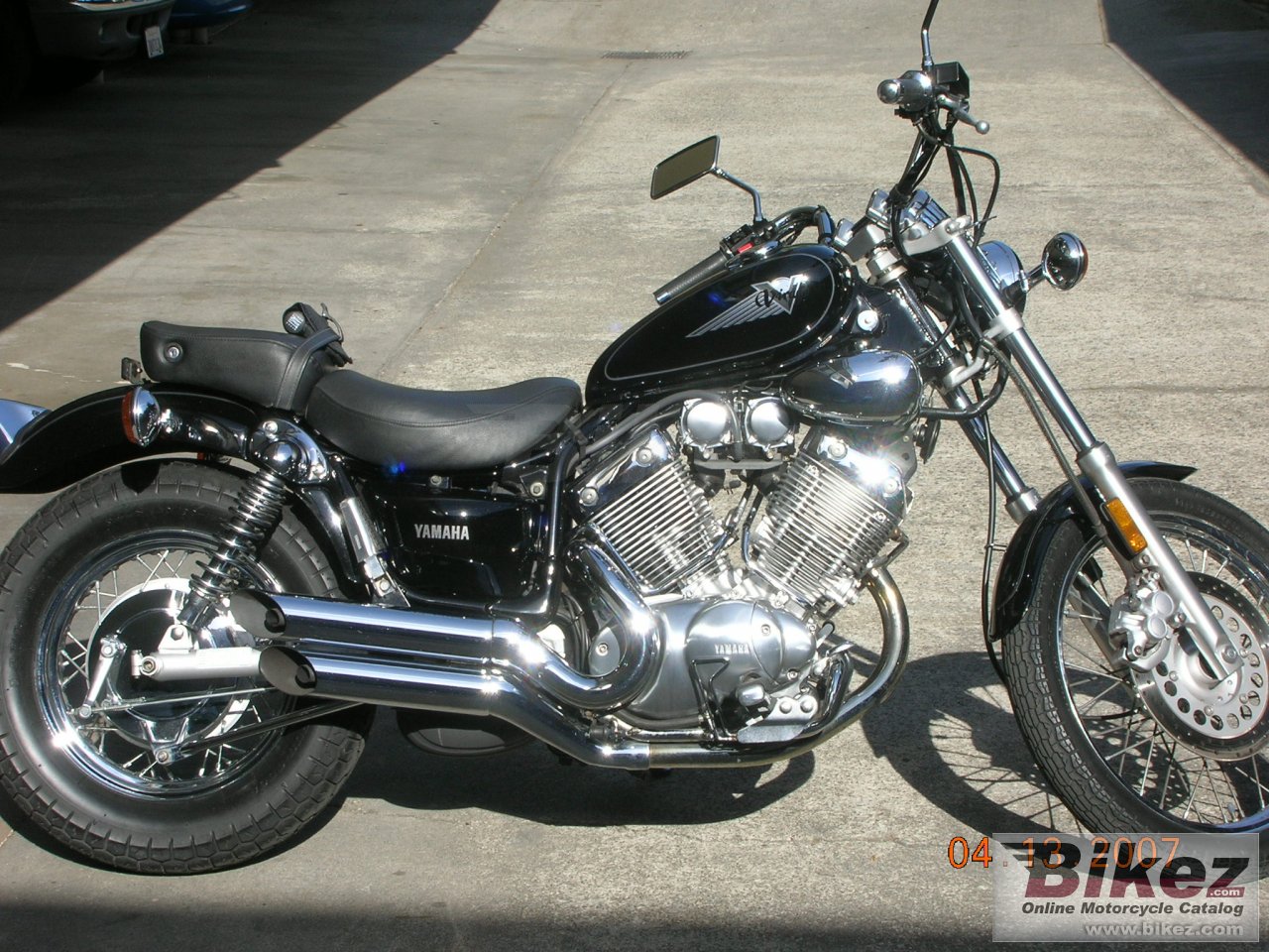 Big  xv 535 dx virago de luxe picture and wallpaper from Bikez.com